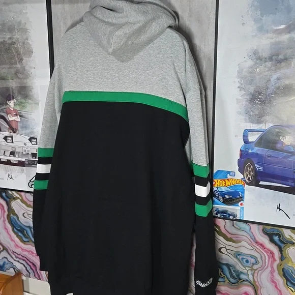 Mitchell & Ness NFL Throwback Philadelphia Eagles Hoodie 4XLT – Rare Big & Tall Sweatshirts & Hoodies